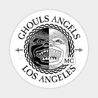 Ghouls Angels Magnet